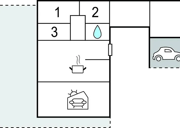 Lovely In With Kitchen Vejby